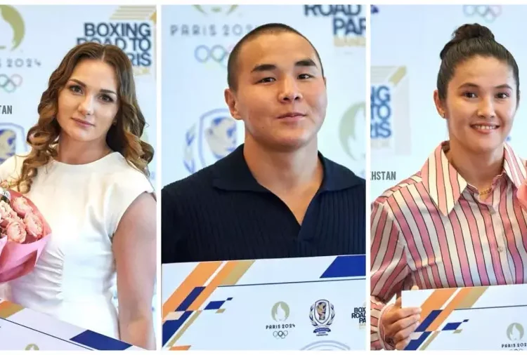 Олимпиадаға баратын 3 боксшы қомақты сыйақы алды
