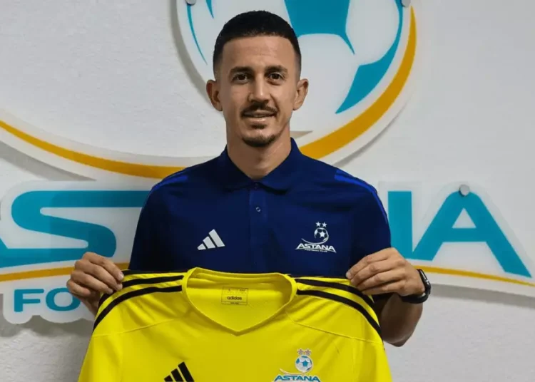 «Астана» командасы албан футболшысын қатарына қосты