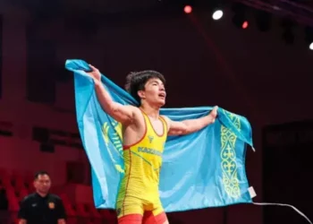 Қазақстан АЧ-де грек-рим күресінен көш бастап тұр