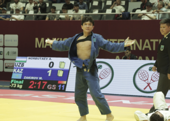 Астанада дзюдодан халықаралық турнир аяқталды