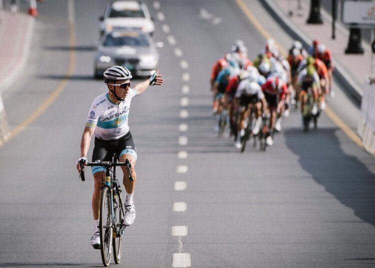 Луценко «Тур де Франс» жарысына қатысады