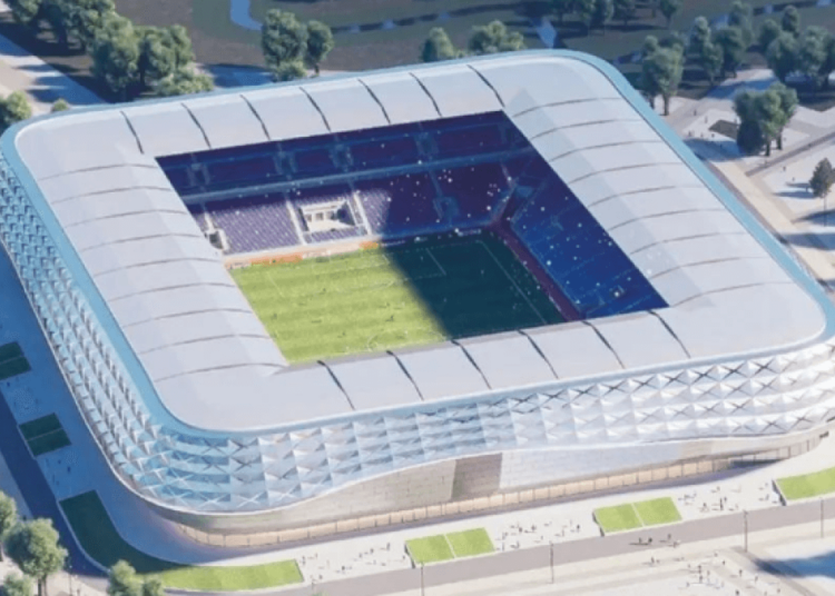 Шымкентте 35 мың адамға арналған жаңа стадионның құрылысы басталады