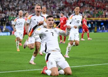 Германия Данияны сенімді жеңіп, ширек финалға жолдама алды