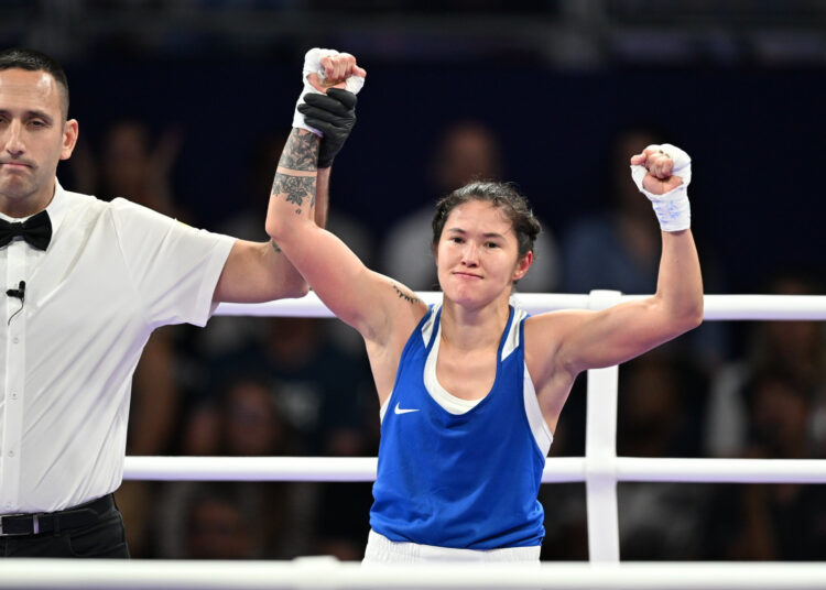 Назым Қызайбай Олимпиаданың келесі кезеңіне өтті