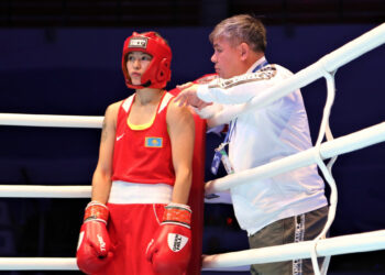 Отыз жастағы Назым Қызайбай