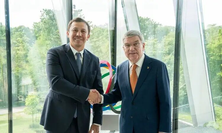 Боксшылар! Басшылар бар жағдайды жасап жатыр…