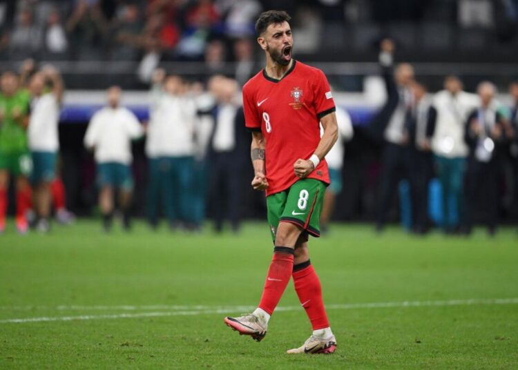 Португалия Словенияны пенальти сериясында жеңіп, ширек финалға шықты