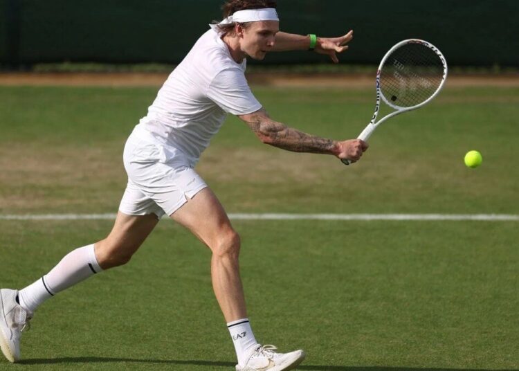 Александр Бублик Уимблдонның үшінші айналымына шықты