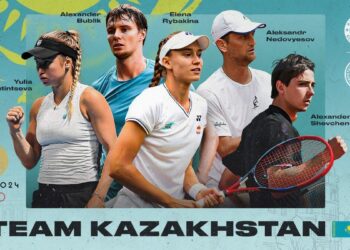 Парижде Қазақстан намысын қорғайтын теннисшілер анықталды