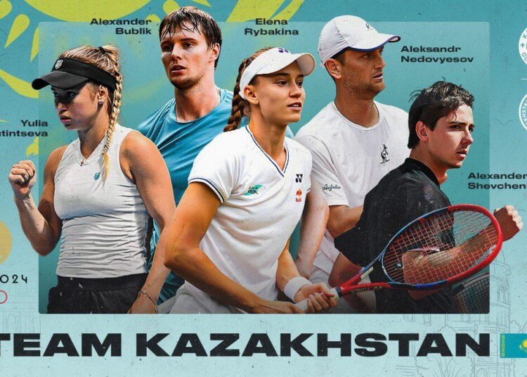 Парижде Қазақстан намысын қорғайтын теннисшілер анықталды