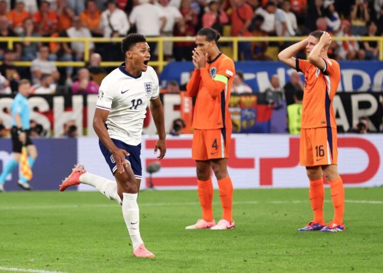 Еуро-2024 финалында Испания мен Англия ойнайды