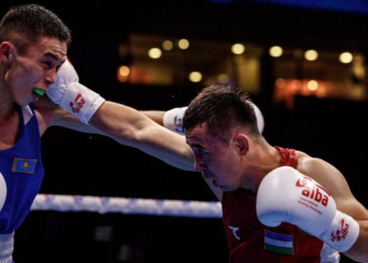 Хасанбой Дусматов Сәкен Бибосыновты жеңемін деп уәде берді