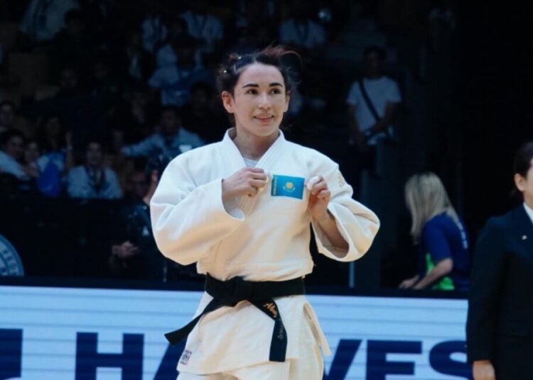 Қазақ дзюдошылардың Париж олимпиадасындағы жарыс кестесі шықты