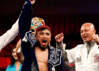 Қытайда туып-өскен «Қазақ жауынгері» рингке оралады