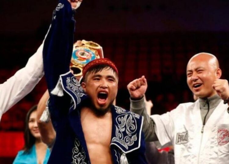 Қытайда туып-өскен «Қазақ жауынгері» рингке оралады