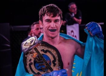 UFC-ге +1 қазақстандық спортшы