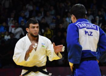 Данияр Шамшаев өзбек балуанынан жеңіліп қалды