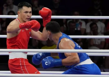 Қамшыбектің Олимпиададағы айқасы үлкен сенсациямен бітті