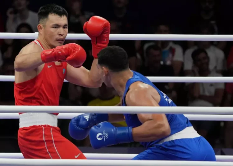 Қамшыбектің Олимпиададағы айқасы үлкен сенсациямен бітті