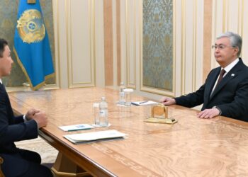 Головкин Тоқаевтың қабылдауына кіріп шықты