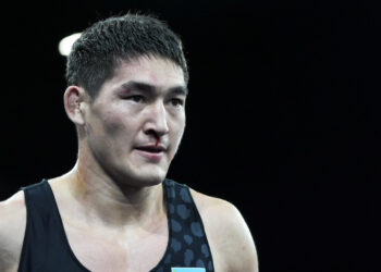 Париж Олимпиадасы: Нұрсұлтан Тұрсынов ширек финалда жеңілді