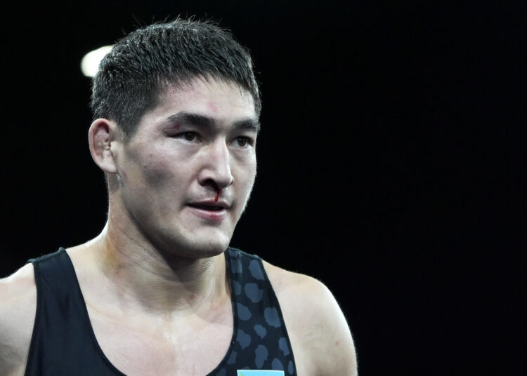 Париж Олимпиадасы: Нұрсұлтан Тұрсынов ширек финалда жеңілді