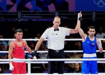 Токиода тоңқалаң асқан қазақ боксы