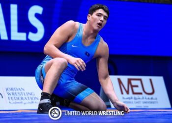 Едіге Қасымбек әлем чемпионатының күміс жүлдегері