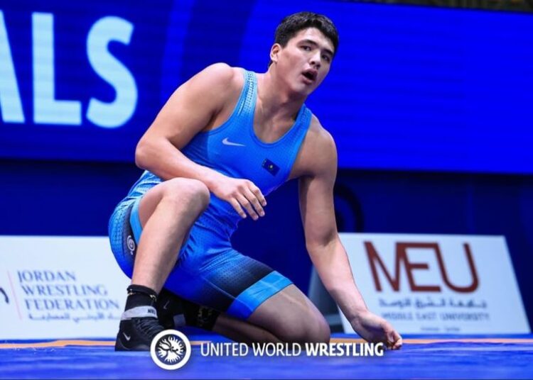 Едіге Қасымбек әлем чемпионатының күміс жүлдегері