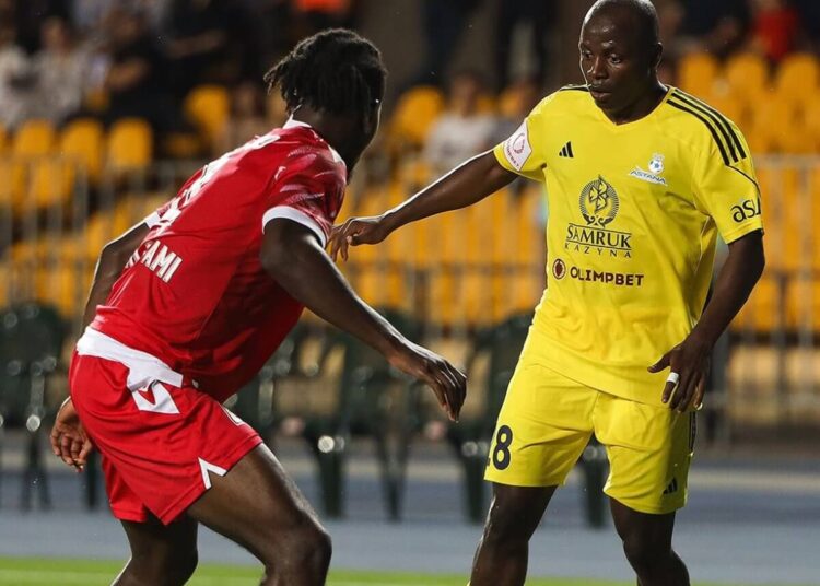 «Астана» Конференция лигасында «Милсамиді» әрең ұтып, келесі айналымға шықты