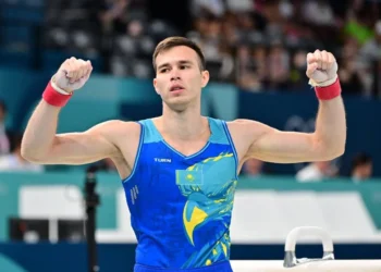 Қазақтар балаларын гимнастикаға бермейді