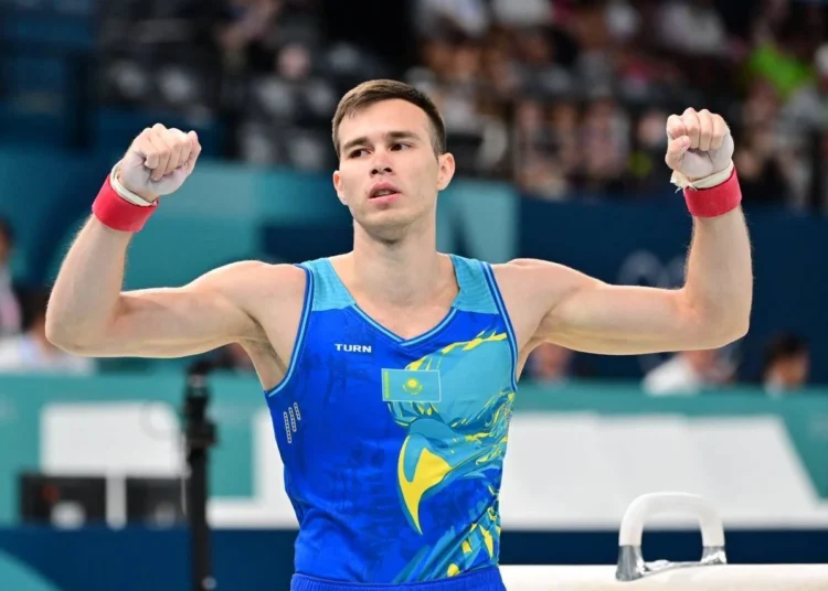 Қазақтар балаларын гимнастикаға бермейді