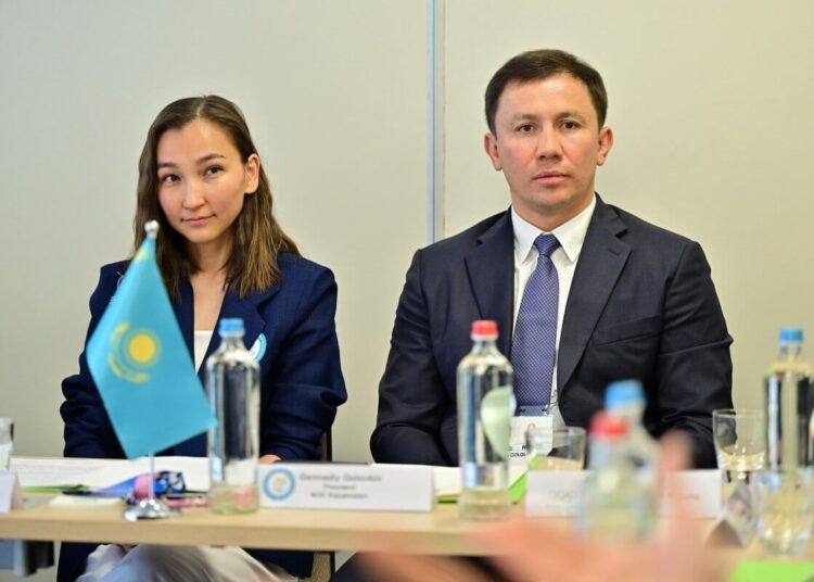 Жанар Өтешева Головкиннің достығынан кетіп, мәлімдеме жасады