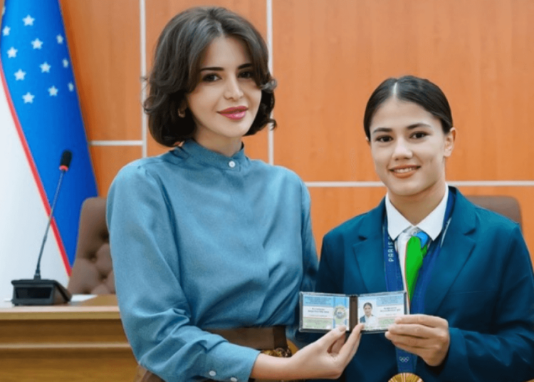 Диёра Келдиёрова президенттің қызының жанына жұмысқа тұрды