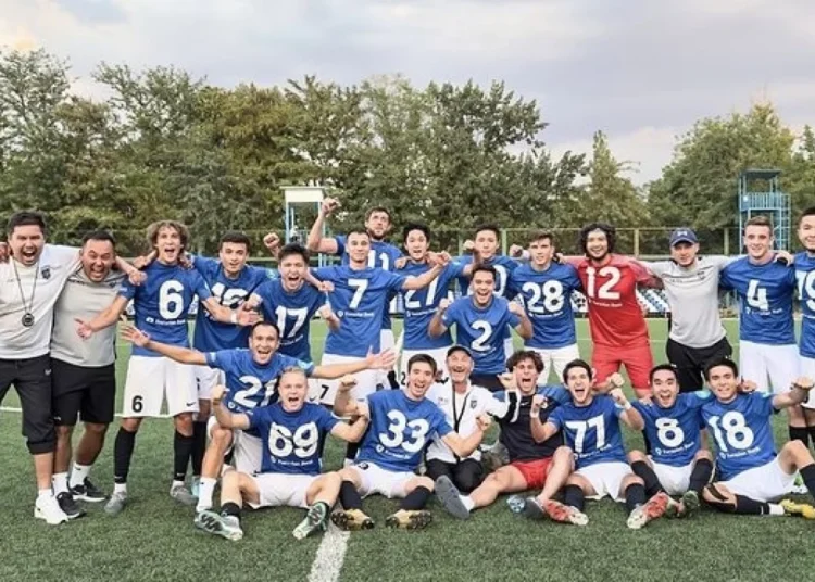 AKAS өз тарихында тұңғыш рет Екінші лиганың чемпионы атанды