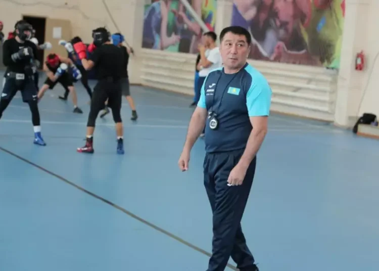 Бокстан Қазақстан ерлер құрамасына бас бапкер тағайындалды