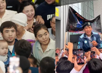 Сметов пен Қырғызбаев келіпті. Улап-шулап қарсы алдық