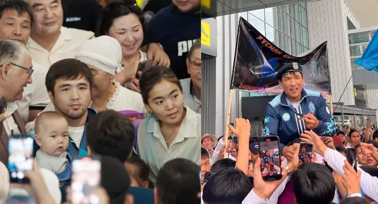 Сметов пен Қырғызбаев келіпті. Улап-шулап қарсы алдық