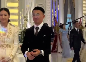 Махмұд Сабырхан бапкері Мырзағали Айтжановтың қызын алды