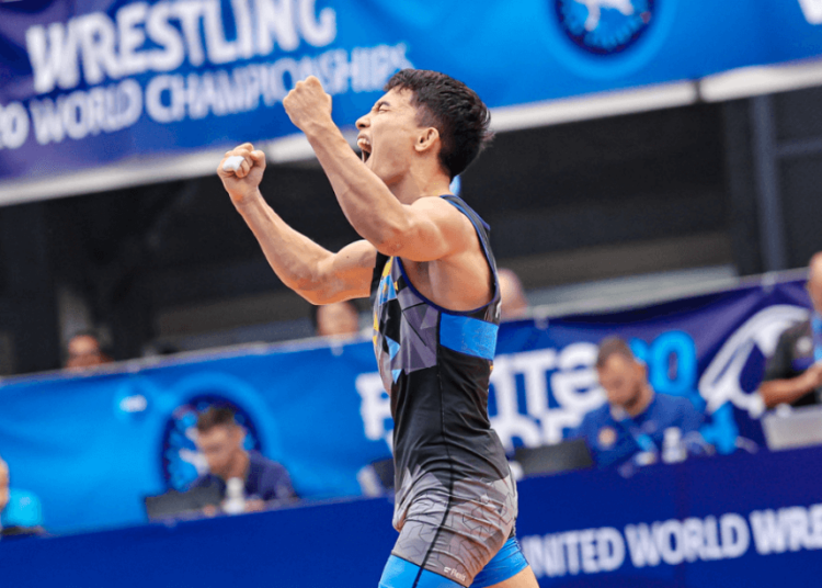 Қазақстандық екі балуан әлем чемпионатының қола жүлдегері атанды