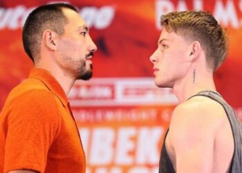 Жәнібек Әлімханұлының келесі жекпе-жегі өтетін уақыт белгілі болды