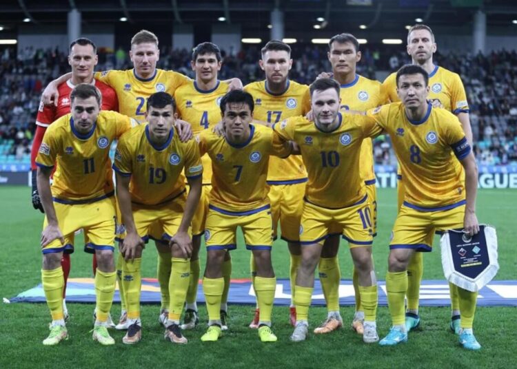 Қазақстан футбол құрамасының ФИФА рейтингіндегі орны белгілі болды