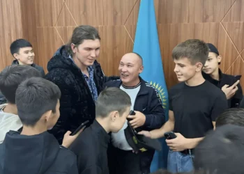 Василий Жиров Балқашқа оралды