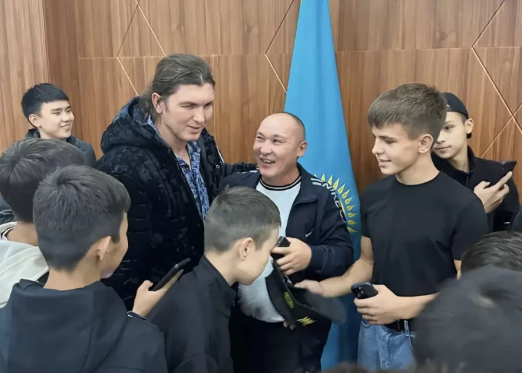 Василий Жиров Балқашқа оралды