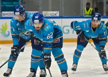 «Барыс» «Ақ Барстан» тас-талқаны шығып жеңілді