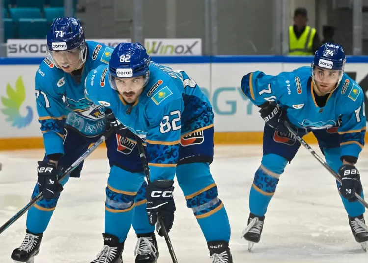 «Барыс» «Ақ Барстан» тас-талқаны шығып жеңілді