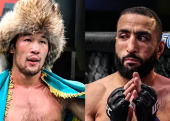 UFC чемпионы Шавкат Рахмоновты ағылшынша сөйлей алмайды деп мұқатты