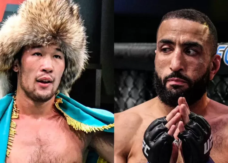 UFC чемпионы Шавкат Рахмоновты ағылшынша сөйлей алмайды деп мұқатты