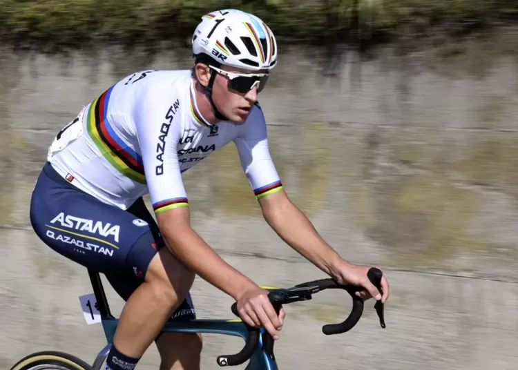 Қазақстан велоспортшылары әлем чемпионатында есе жіберді