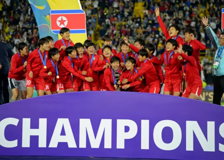 Солтүстік Корея футболдан әлем чемпионы атанды
